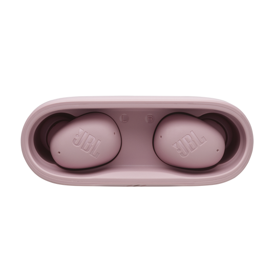 JBL Wave Buds 2 - Pink - True Wireless Noise Cancelling Earbuds - Right image number null